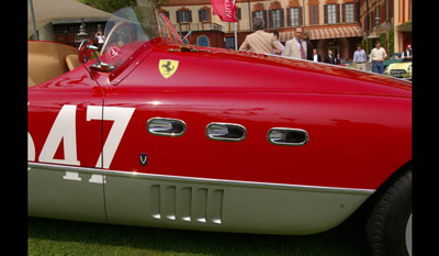 FERRARI 340 MM Barchetta by Vignale 1953 8